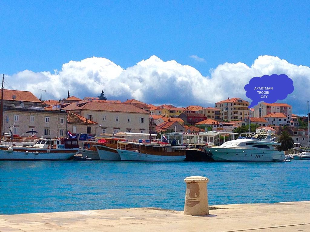Apartment Trogir City Zewnętrze zdjęcie